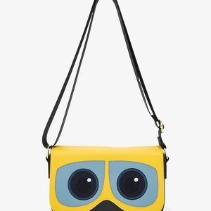 Loungefly Disney Pixar WALL-E
Eyes Space Scene Crossbody Bag